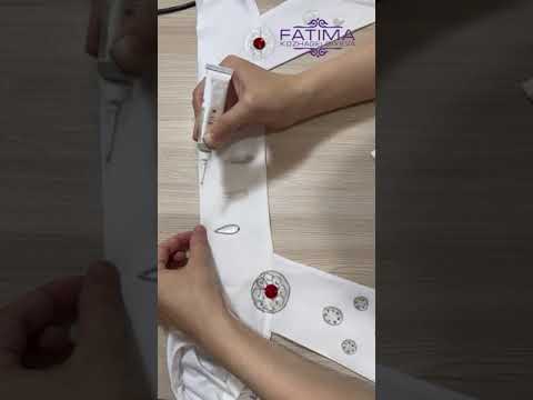 Видео: Балаклаваны контурмен сәндеу 2-бөлім