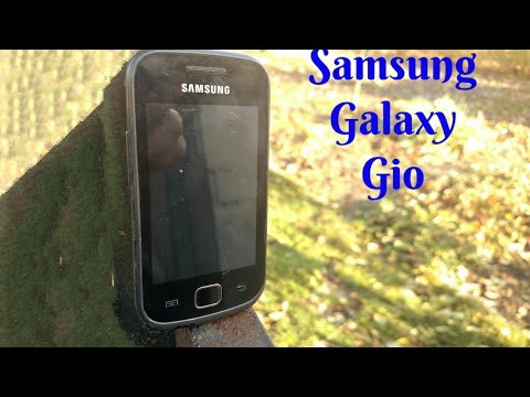Видео: Samsung Galaxy Gio. Не плохой бюджетник 2011 года.