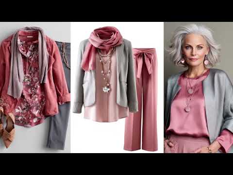 Видео: Богатые и элегантные цветовые сочетания, которые стоит попробовать осенью/зимой 2025 года | Стиль...