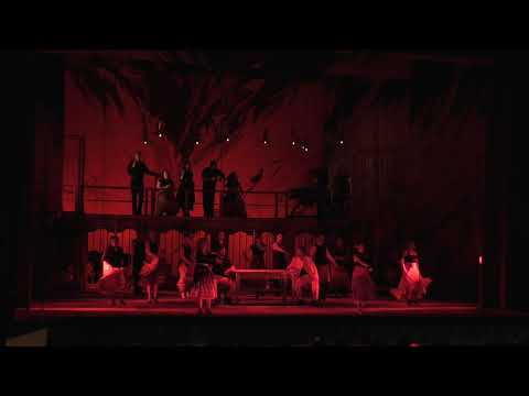 Видео: Танец в таверне и Цыганская песня Кармен из оперы "Кармен" Бизе