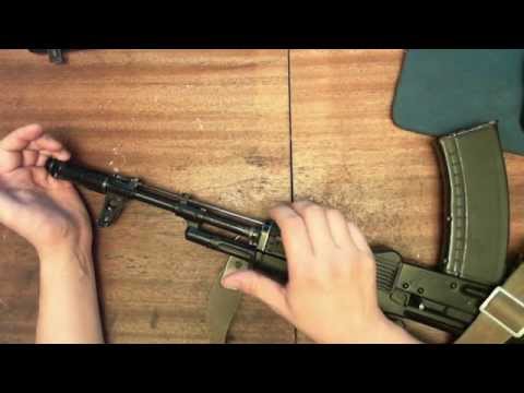 Видео: Извлечение шомпола.