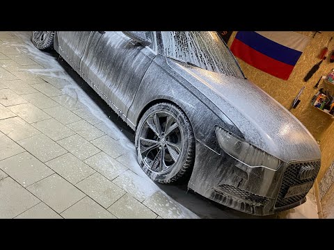 Видео: Мойка Audi A6C7