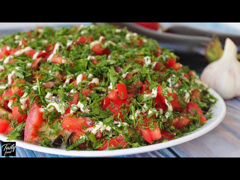 Видео: Обалденный, Вкусный Салат из Баклажанов! Очень Советую!