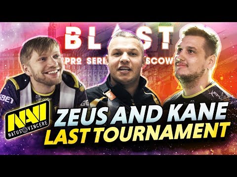 Видео: Как прошел BLAST Mosсow - Последний турнир NAVI Zeus и Kane