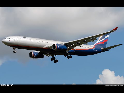 Видео: В Москву на Airbus A330 из Бишкека (FRU). Рейс SU1887 Бишкек - Москва. | Аэрофлот