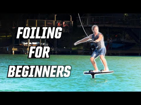 Видео: Фойлинг для начинающих — как начать