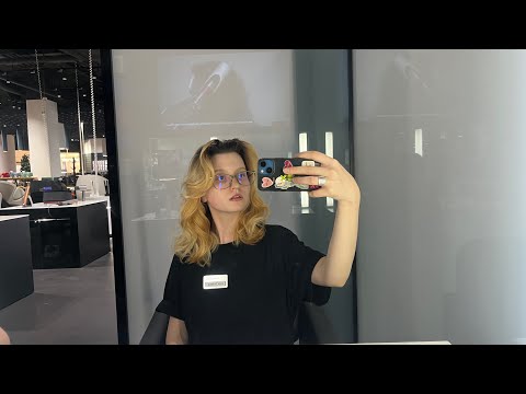 Видео: Укладка на фен-стайлер Борк все прядки на лицо