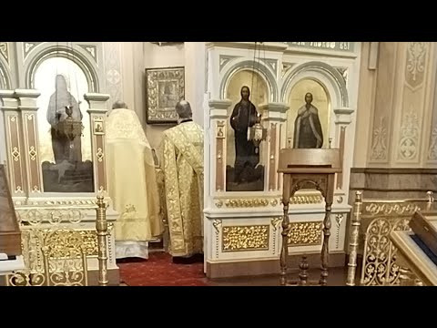 Видео: БОЖЕСТВЕННАЯ ЛИТУРГИЯ. Прямая трансляция. 29 октября 2025 года.