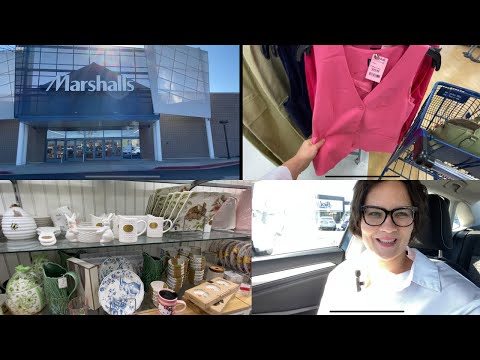 Видео: Обзор магазина Marshalls/Новый завоз/Моя закупка на $87/Полный обзор цен и товара