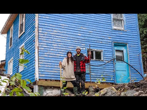 Видео: Мы наконец-то начали строить ванную комнату на острове