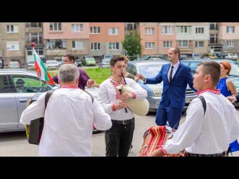 Видео: Български народен състав "Лудата Гайда" - Извеждане на Булка.