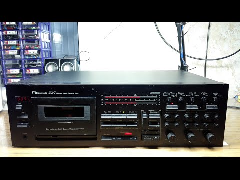 Видео: NAKAMICHI ZX 7 профилактика  регулировка