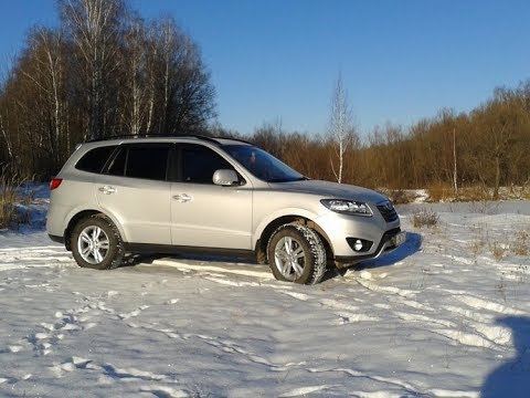 Видео: Моя Санта Фе,6 лет и 7 месяцев,пробег 147 000км.,дизель,АКПП,полный привод.