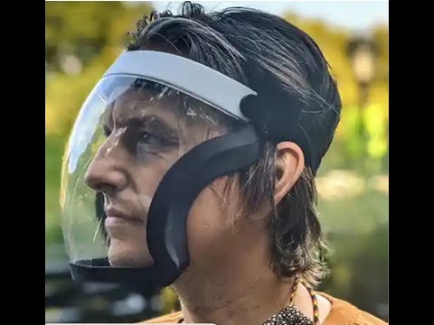 Видео: Ветро пыле защитная маска на лицо с Алиэкспресс Wind dust protective face mask from Aliexpress