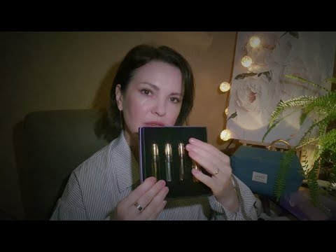 Видео: АСМР/ASMR Unpacking the aromabox| Распаковка аромабокса Randewoo#asmr#асмр