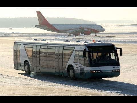 Видео: АвтоПлюс. СпецНаз. Перронная техника аэропорта Домодедово