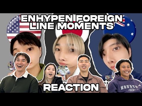 Видео: enhypen иностранные фразы моменты, которые могут заставить гаыля лаять на английском (на самом де...