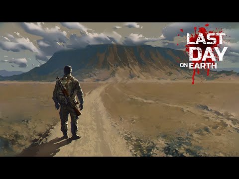 Видео: Играем в Last Day On Earth: Survival! Кратер!