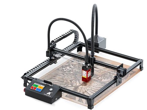 Видео: Лазерный гравер FlyBear