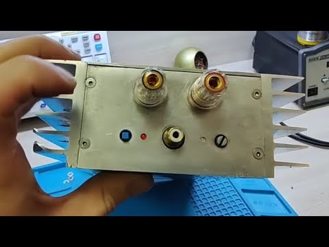 Видео: Моноблок Эдуарда Марилова, замер усилителя