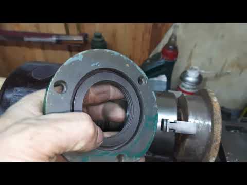 Видео: Токарный ТВ-16 доработки.