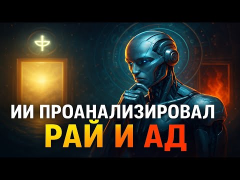 Видео: Искусственный интеллект проанализировал РАЙ и АД — правда оказалась ДРУГОЙ