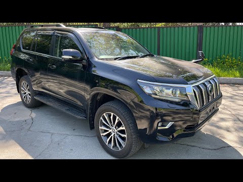 Видео: Привезли на заказ! 2019 LAND CRUISER Prado 2.8 TXL с пробегом 27.000! Что выбрать бензин или дизель?