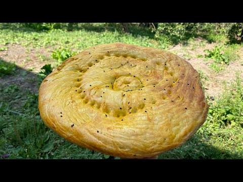 Видео: ТIанурдин фуъ/ Хлеб, испеченный в тануре 🥯 - Пирал хуьр ❤️
