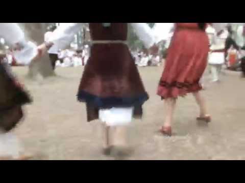 Видео: Танцова група "Мехомия"  на Жеравна 2014