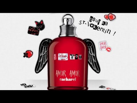 Видео: АРОМАТ - ЛЕГЕНДА 2000-х. Первый выпуск Cacharel Amor Amor💟 #парфюмерия #fragrance