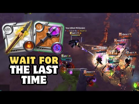 Видео: 4vX | Лучше, чем лучше | eFeF | Albion Online