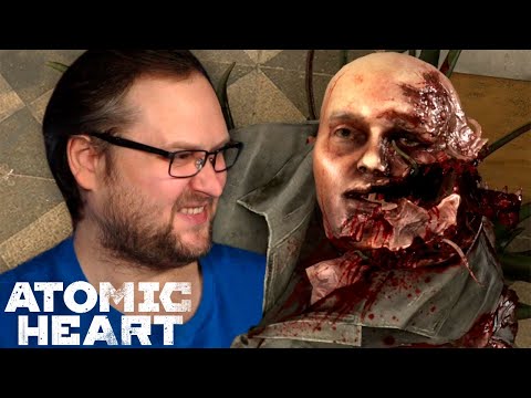 Видео: ПЛЮЩИ АТАКУЮТ ► Atomic Heart #15
