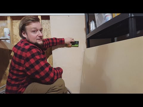 Видео: studfinder или как просканировать гипсокартон