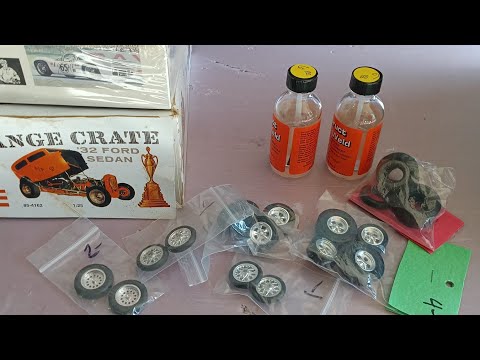 Видео: Воскресные модели машин и кофе... пополнение запасов и начало новой сборки