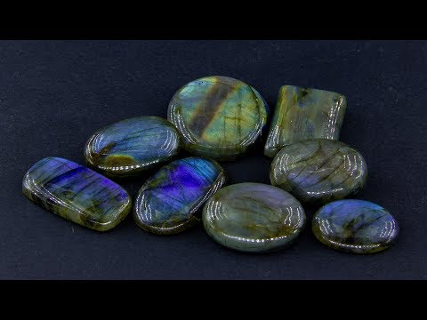 Видео: Покупка камней в Индии.  Кабошоны лабрадора высокого качества.  Обзор посылки