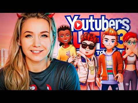 Видео: Ютуберс Лайф 3 уже вышла! Что нового? // YOUTUBERS LIFE 3
