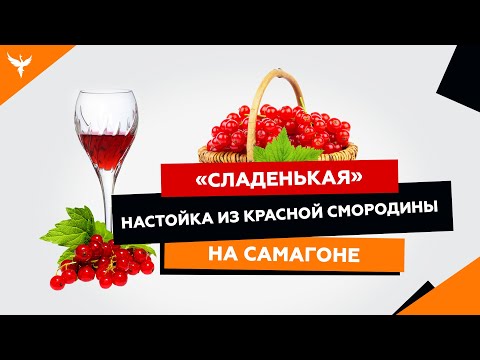 Видео: рДЖ 19: "Сладенькая" настойка из красной смородины на самогоне.  Семейный рецепт от Дмитрия