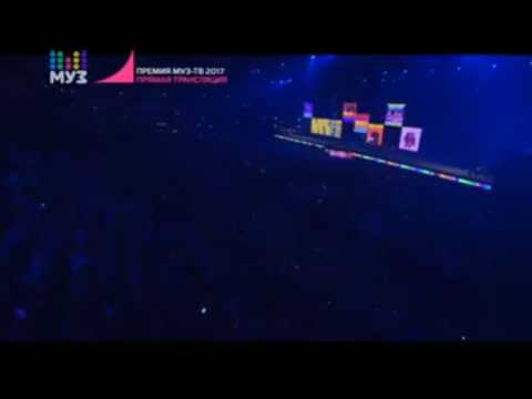 Видео: Егор Крид & Molly - Если ты меня не любишь/Премия Муз.Тв 2017