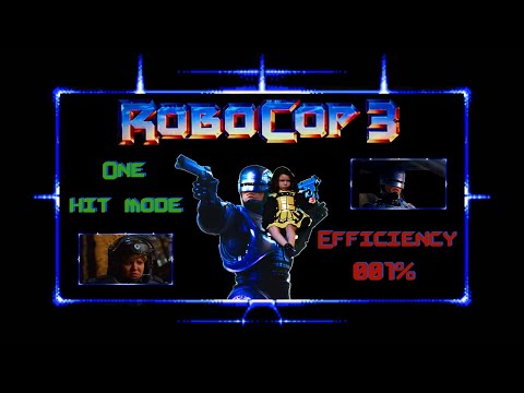 Видео: RoboCop 3 (Nes) /No Damage/ Efficiency 001%/ All secret.  Робокоп 3/ Без урона/ 001%/ Все секреты.