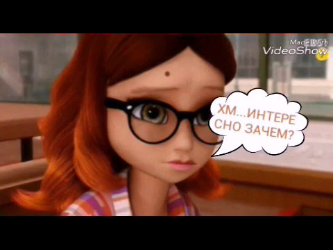 Видео: комикс  леди баг и кот нуар / ошибка мастера фу/ 2 часть