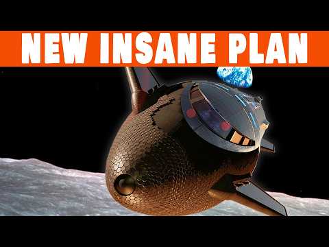 Видео: Безумный секретный план Илона Маска по посадке космического корабля на Луну в 2026 году шокировал...