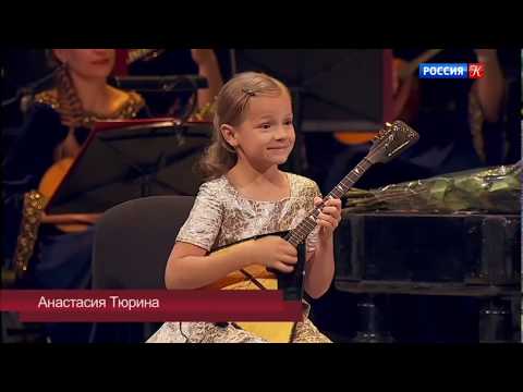 Видео: Анастасия Тюрина И.Штраус Полька "Трик-Трак"