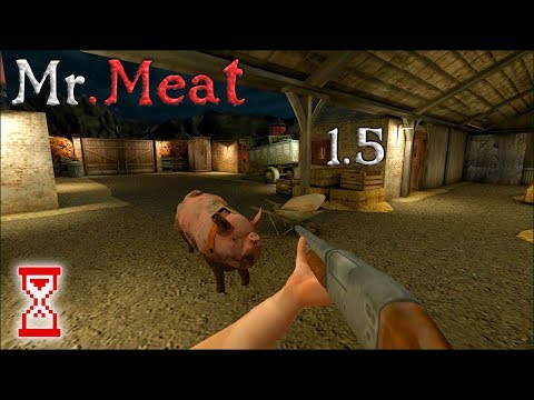 Видео: Обновление! У Мистера Мита появилась ферма со свиньёй | Mr. Meat 1.5