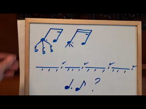 Видео: Пунктирный ритм