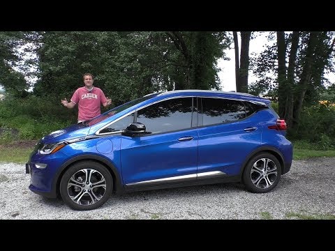 Видео: Вот почему Chevy Bolt - это некрутой электромобиль