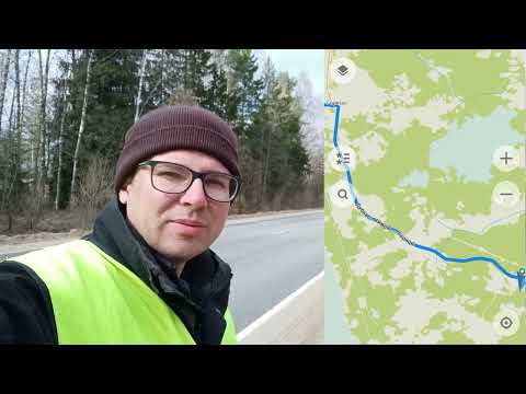 Видео: Москва - Петербург на велосипеде. 3 часть. Кимры, Горицы. Пыль, ветер и похолодание.