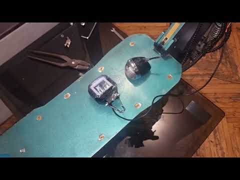 Видео: Электросамокат! Куго м5 Замена штатной фары на арктек!