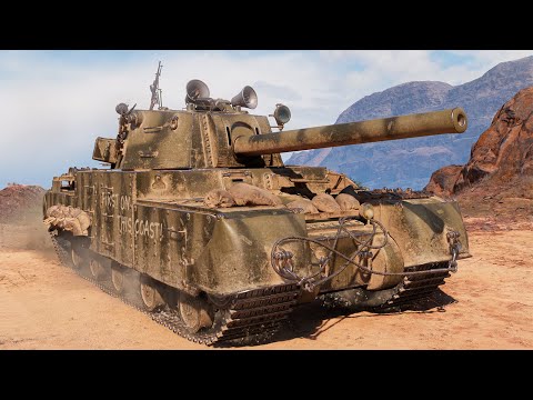 Видео: Type 5 Heavy • ЯПОНСКИЙ ГИГАНТ • World of Tanks