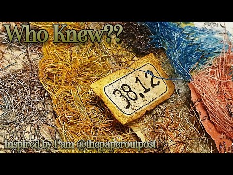 Видео: КТО ЗНАЛ!! Вдохновлено Пэм @ThePaperOutpost