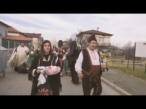 Видео: СУРВА - село Черниче - II група с рък-л Николай Аспарухов Талайката - 01.01.2024 г.